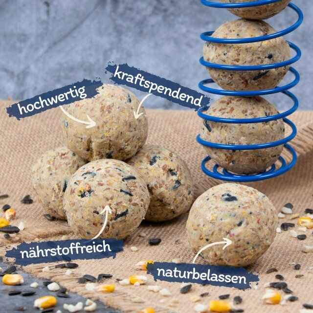 Lyra Pet® Premium Meisenknödel ohne Netz à 85 g