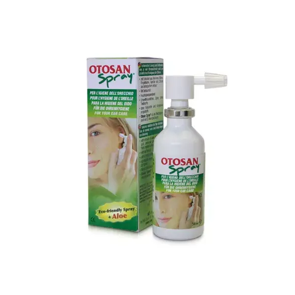 Spray para Higiene Auricular Otosan 50ml