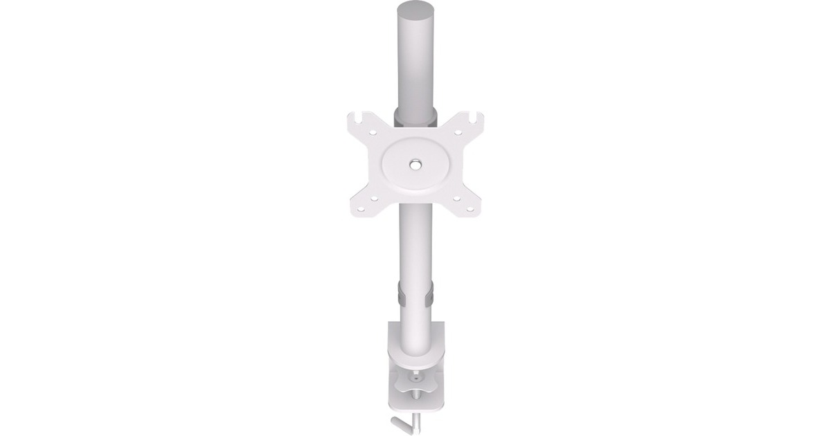 ENDORFYAtlas Single Onyx White monitorarm  (Wit)
