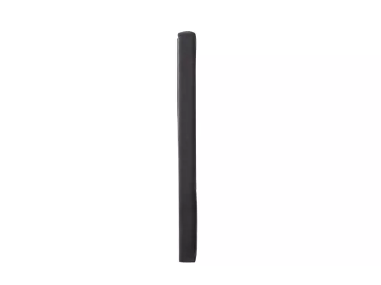 Tête de lit JENNA - 160 cm - Velours - Gris foncé
