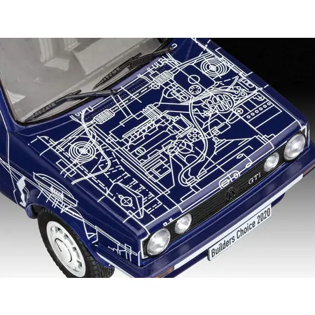 Revell VW Golf Gti 