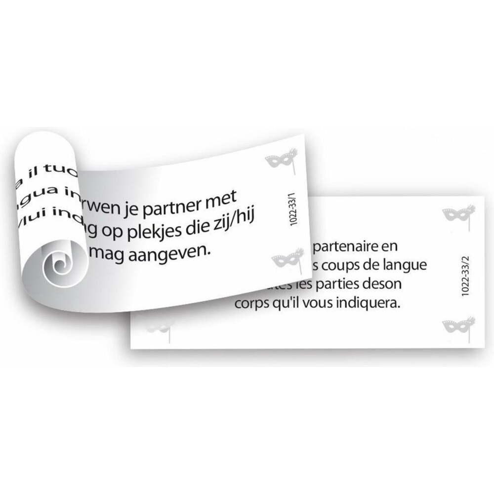 Tease & Please Hart Vol Erotiek Spel