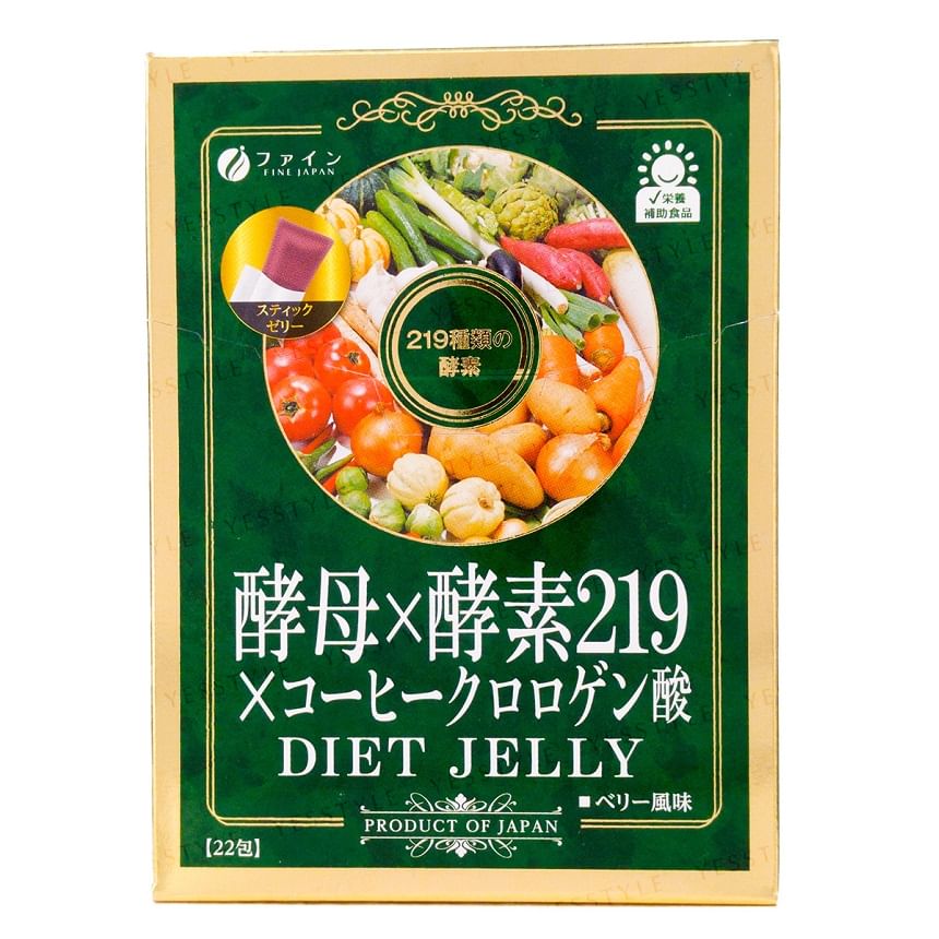 FINE JAPAN - Gist x Enzym 219 Dieetgelei