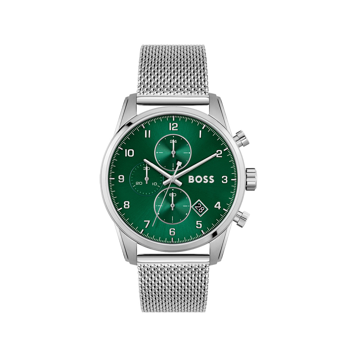 Montre Boss homme acier