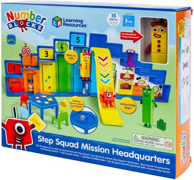 Learning Resources Numberblocks  Pedagogisk Lekesett Hovedkvarter