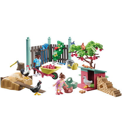Playmobil My Life - Lille H?nseg?rd i Tiny House-haven - 71510 -