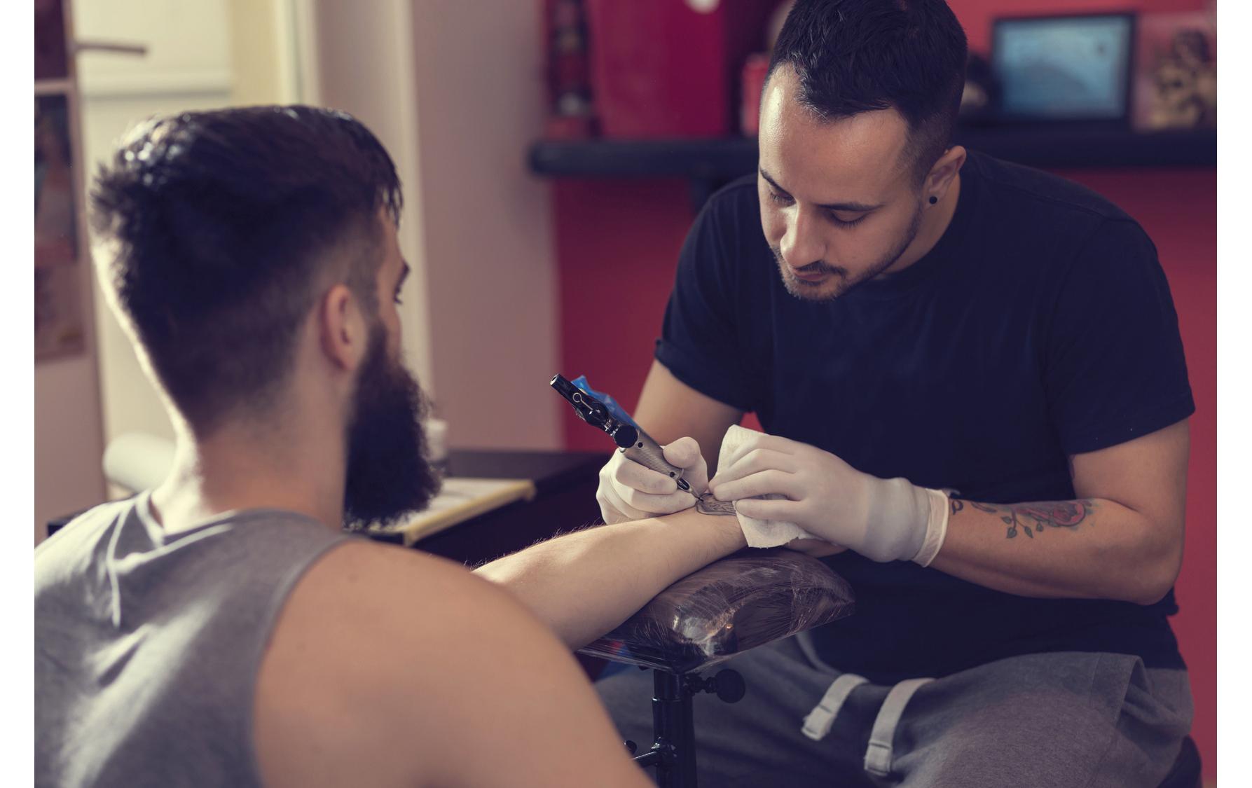Original Tattoo Creme 50 mlPflegende, feuchtigkeitsspendende Creme für tätowierte Haut