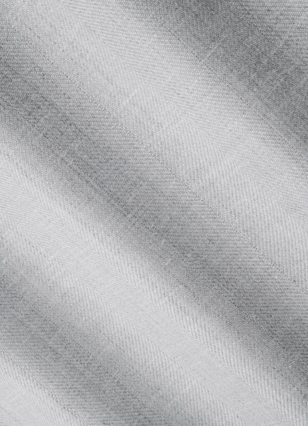 Costume Havana coupe Tailored gris clair