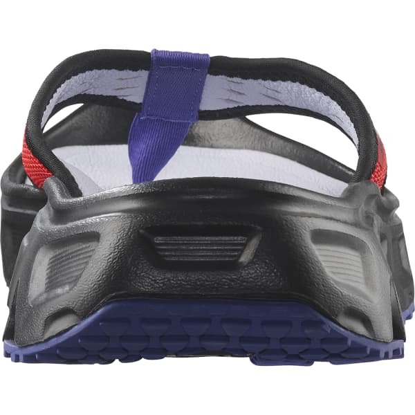 Sandale de récupération SALOMON REELAX BREAK 6.0 W COSMIC SKY/BLACK/FLAME SCARLET