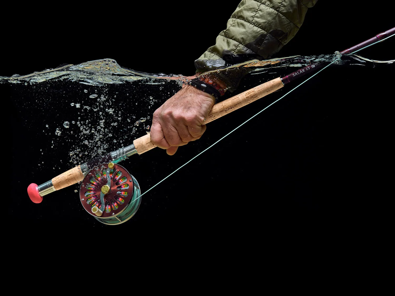 Frodin Flies Frödin Salar S3 Double Hand