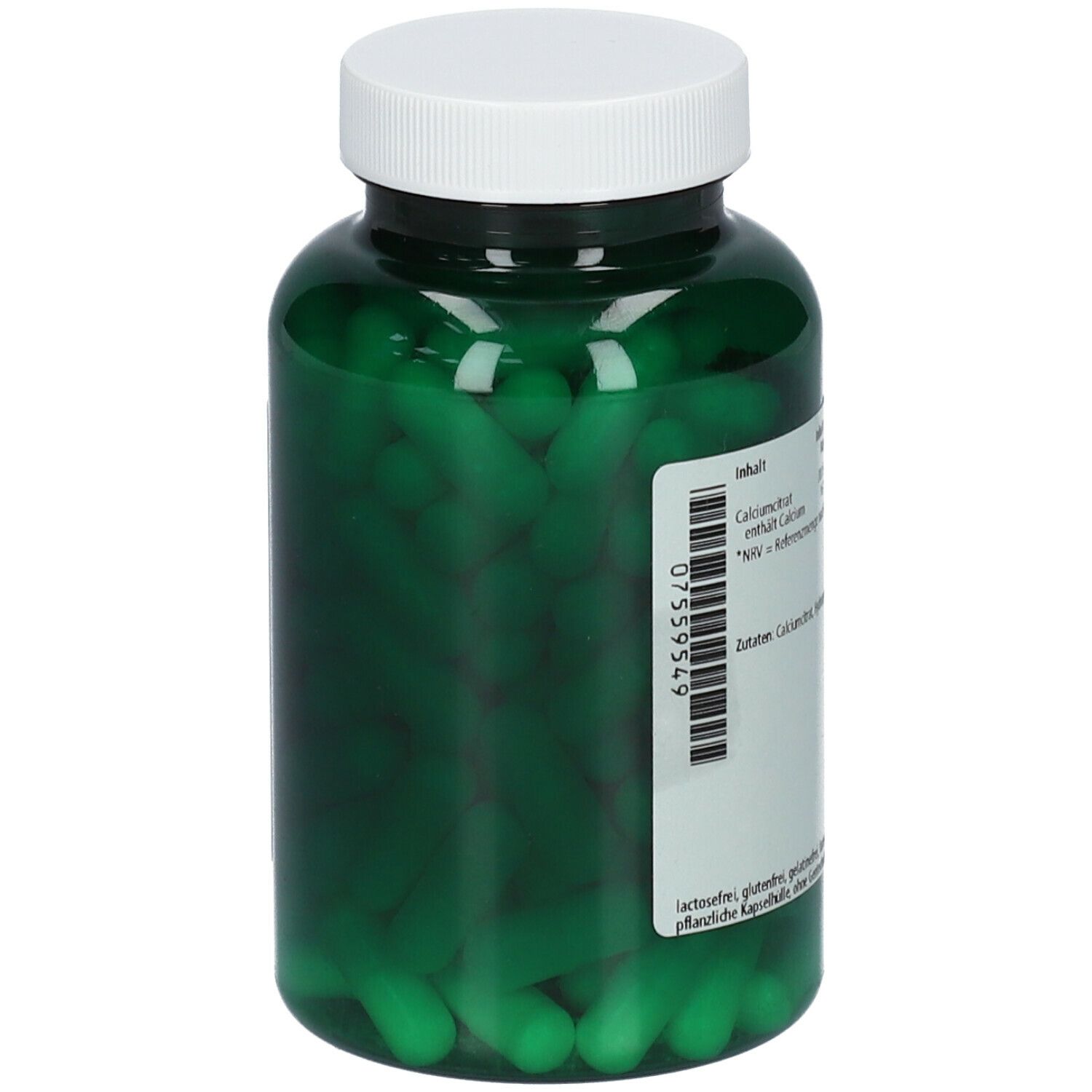 green line NUTRITHEKE Calciumcitrat