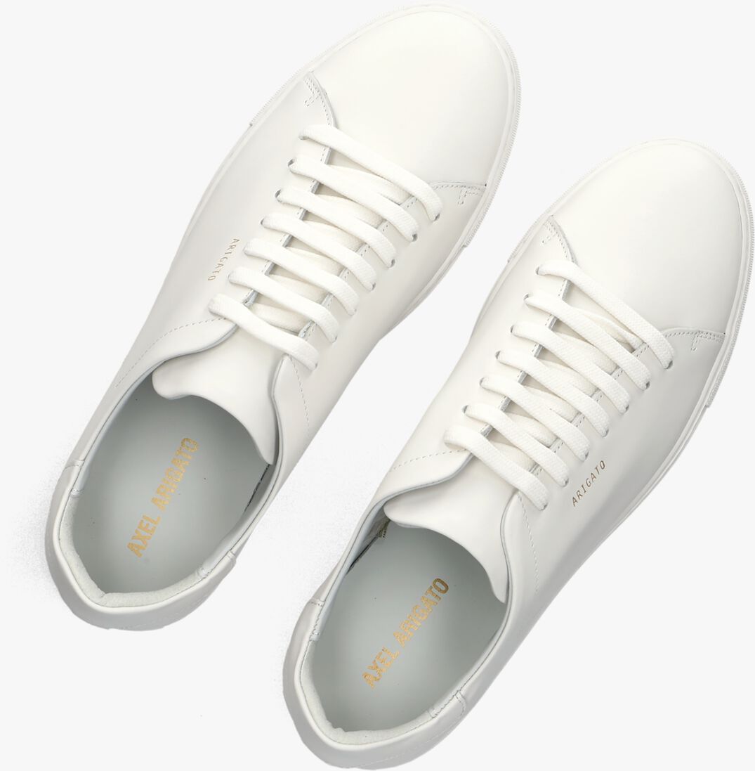 witte axel arigato lage sneakers clean 90 sneaker