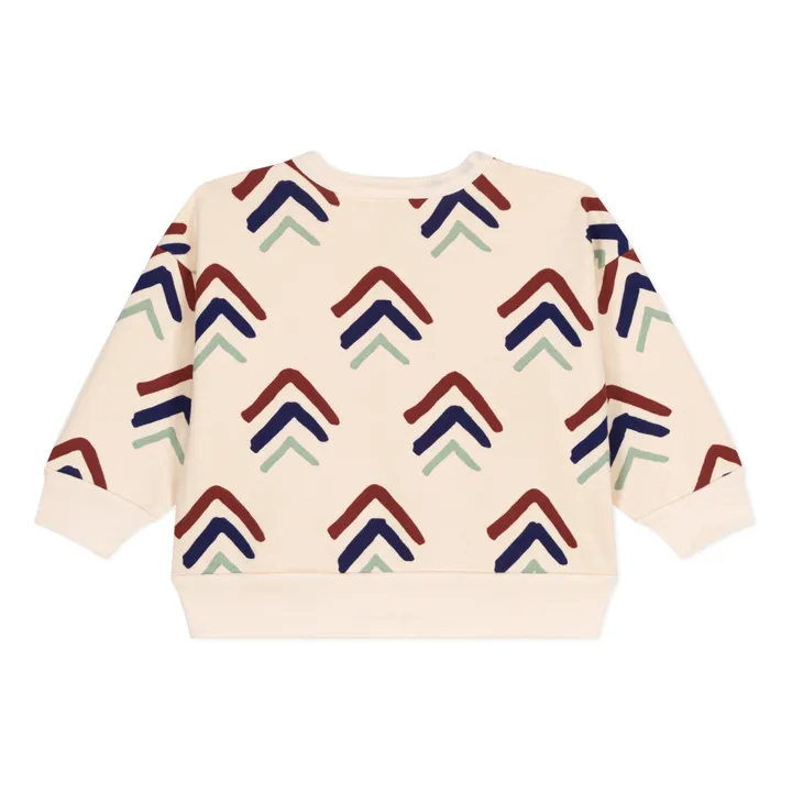 Petit Bateau Sweat Marius | Beige