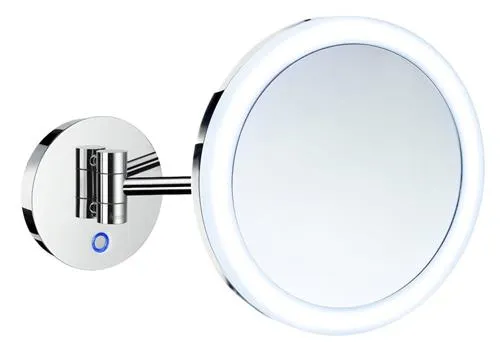 Forstørrelsesspejl Outline m/LED forkrom
