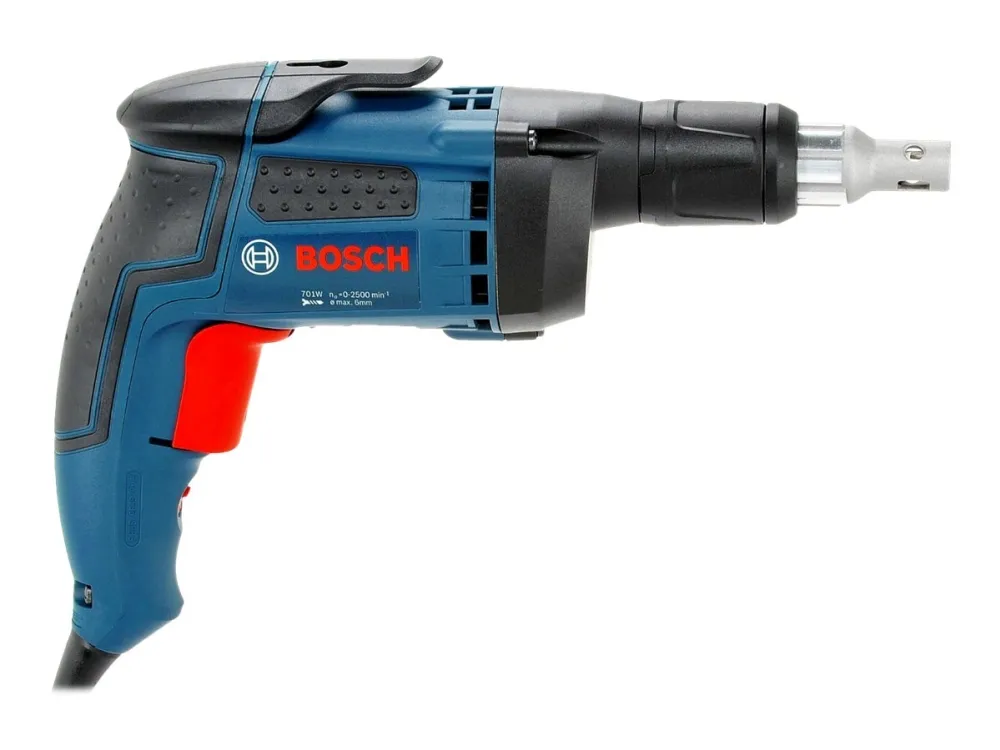 Bosch GIPSSKRUEMASKINE GSR 6-25 TE KUFFERT