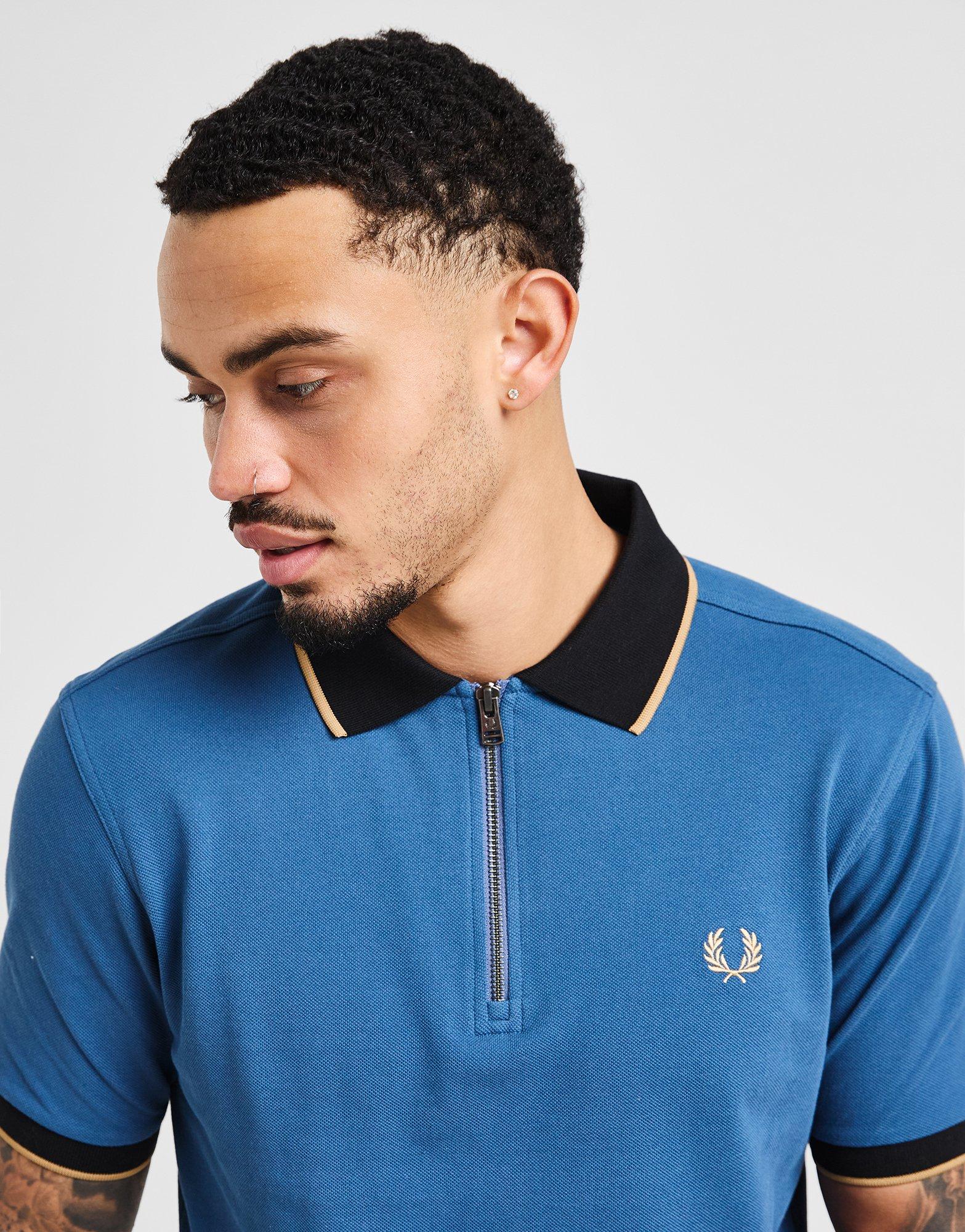 Fred Perry Zipped Polo Shirt