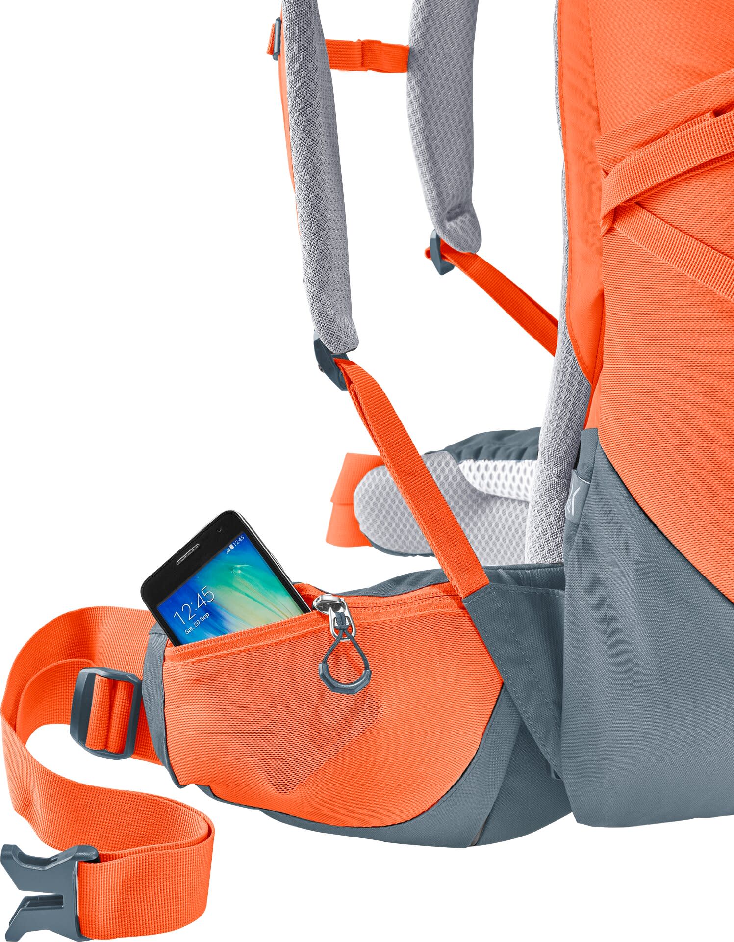 Deuter Women's Aircontact Core 45+10 SL Paprika-Graphite