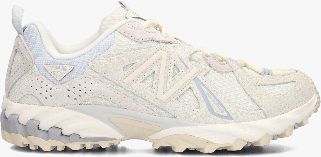 NEW BALANCE witte new balance lage sneakers ml610 d