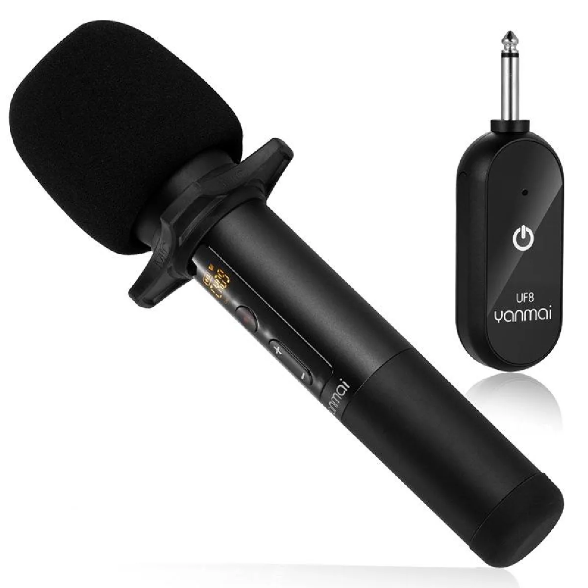Yonis Microphone Sans Fil UHF