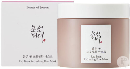 Beauty Of Joseon Masque Rafraîchissant Pores Avec Haricots Rouges 140ml