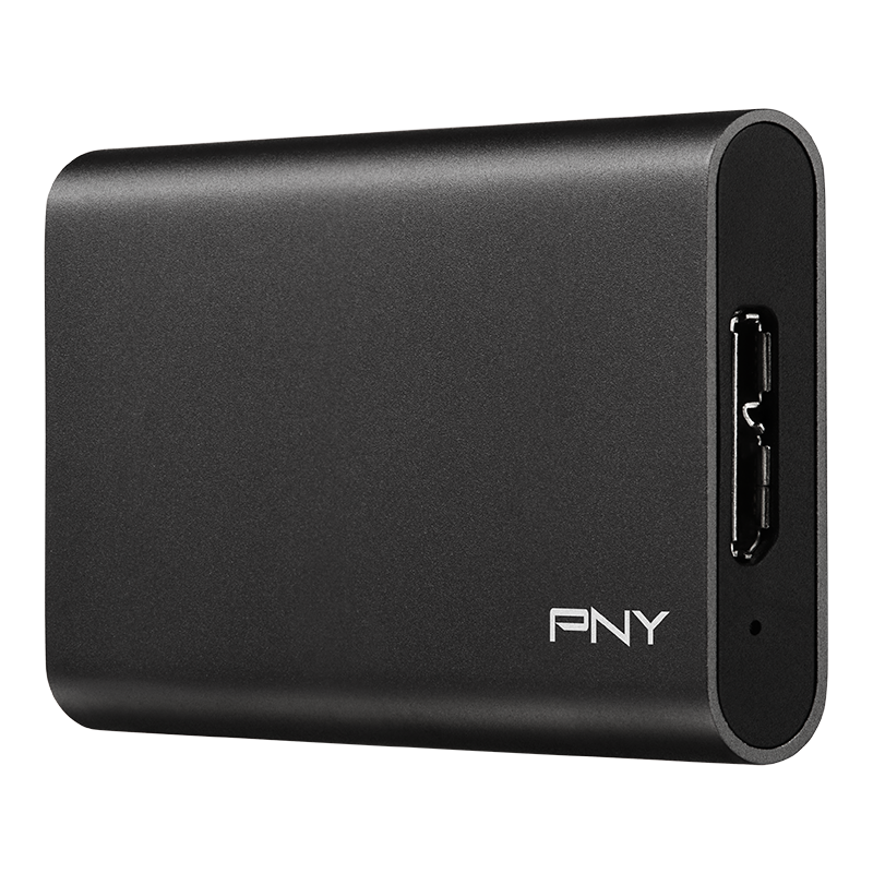 PNY CS1050 Elite 480 Go SSD externe - USB 3.1