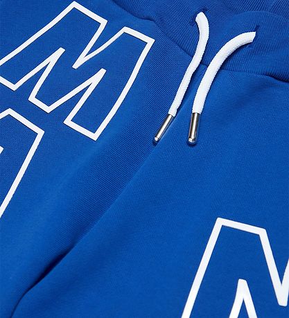 Marni Sweatshorts - Blau m. Weiß
