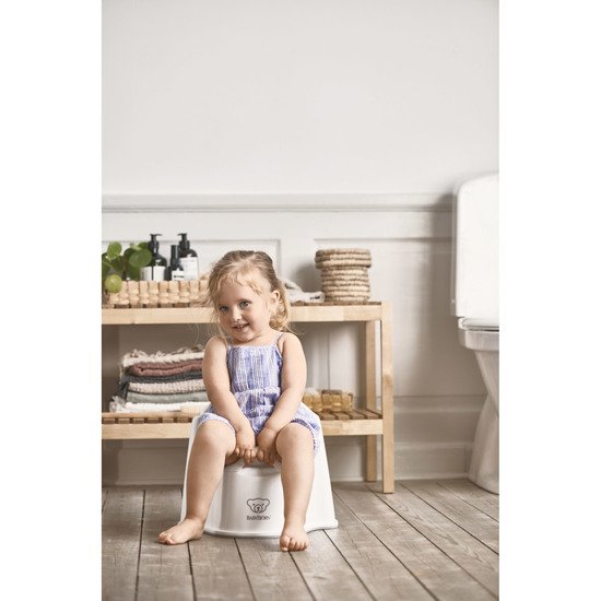 Pot fauteuil   Vert profond/Blanc        de               BabyBjörn
