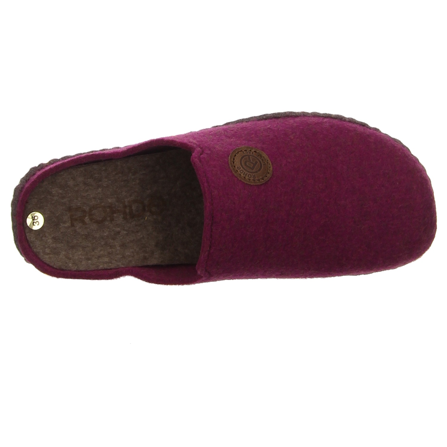 Rohde Pantoffeln pink rose/pink