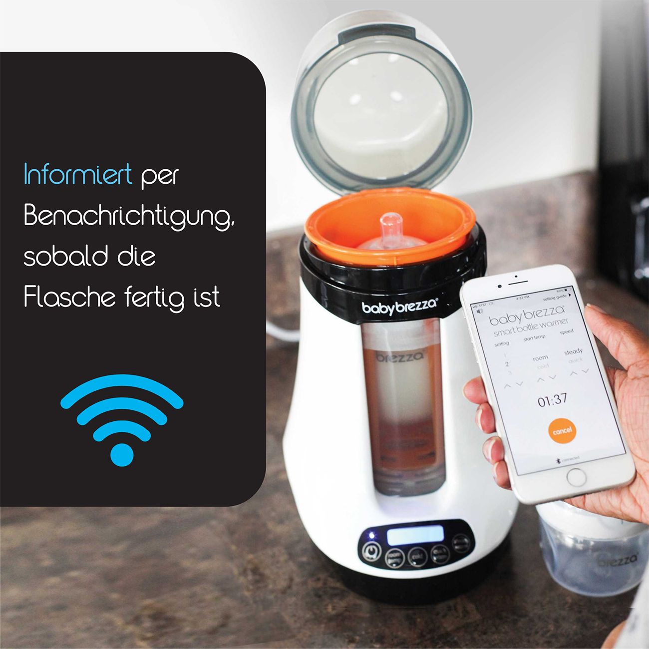 Baby Brezza Safe + Smart Bottle Warmer
