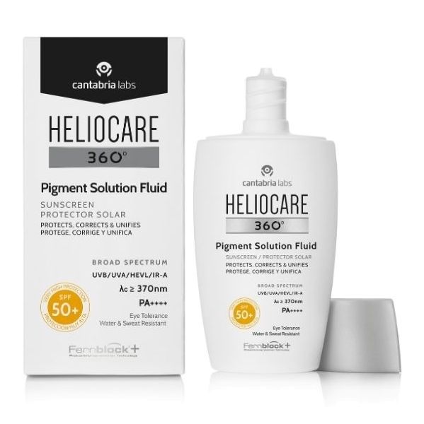 Protetor Solar Heliocare 360 Pigment Solution Fluido SPF50  50ml