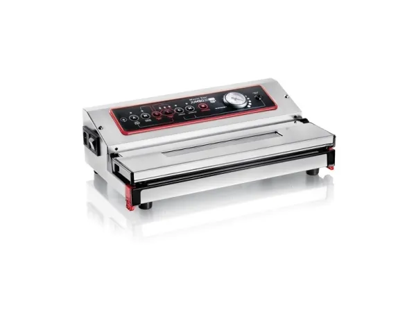 Magic Vac Jumbo 30evo, Rustfrit stål, 800 mbar, 130 W, 230 V, 50 Hz, 415 mm
