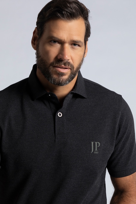 JP 1880 Poloshirts, Basic, 2er-Pack, Piqué, gekämmte Baumwolle