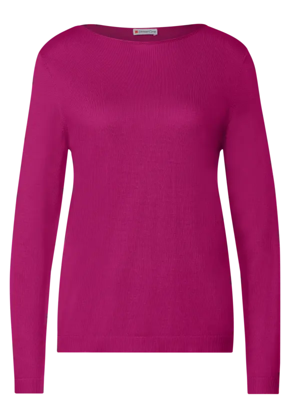 Basic Feinstrickpullover - smell of rose