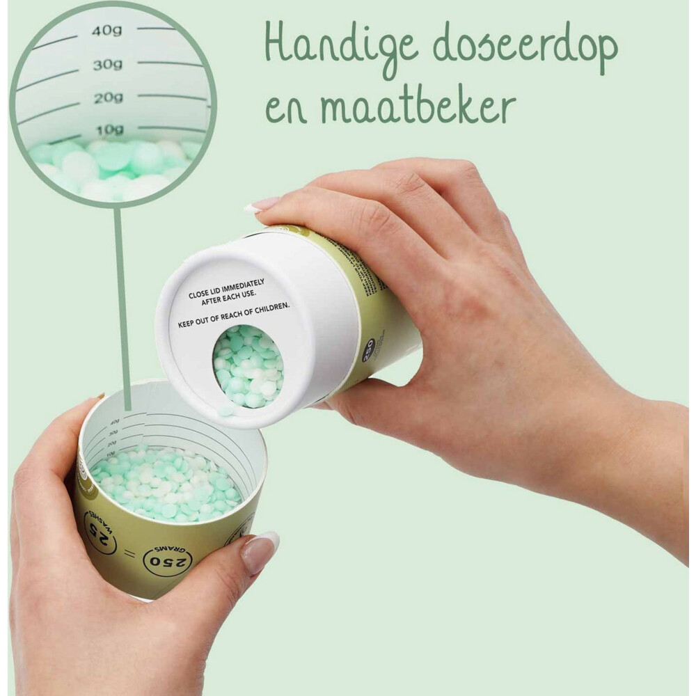 Cosmeau Geurbooster 25 Wasbeurten Navulling Zeebries250 gr