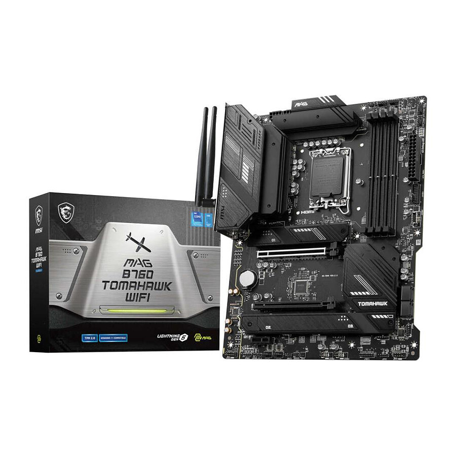 MSI MAG B760 TOMAHAWK WIFI