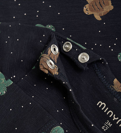 Minymo Body l/æ - Dark Navy