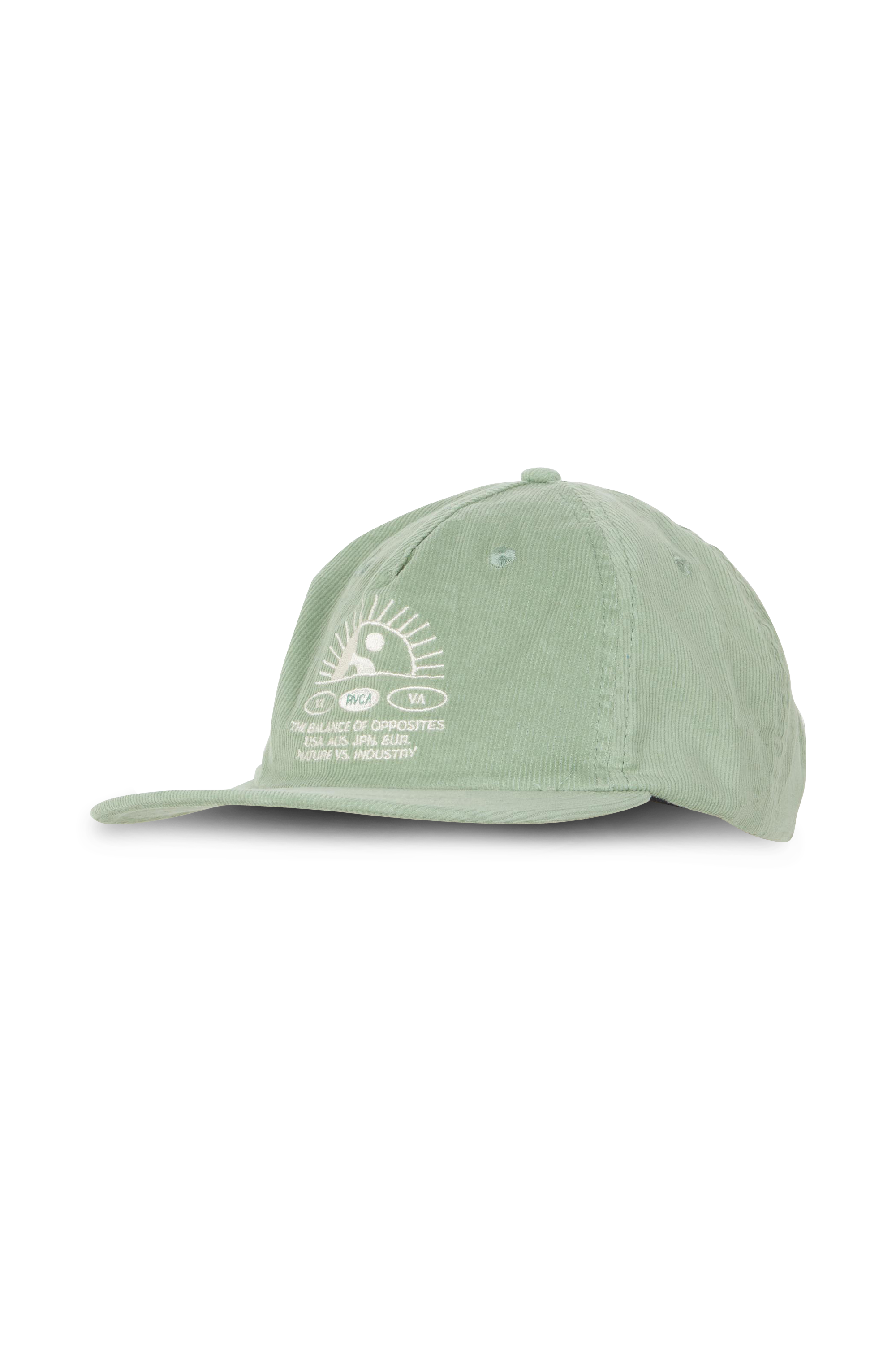 RVCA Casquette  PREACHER  Vert