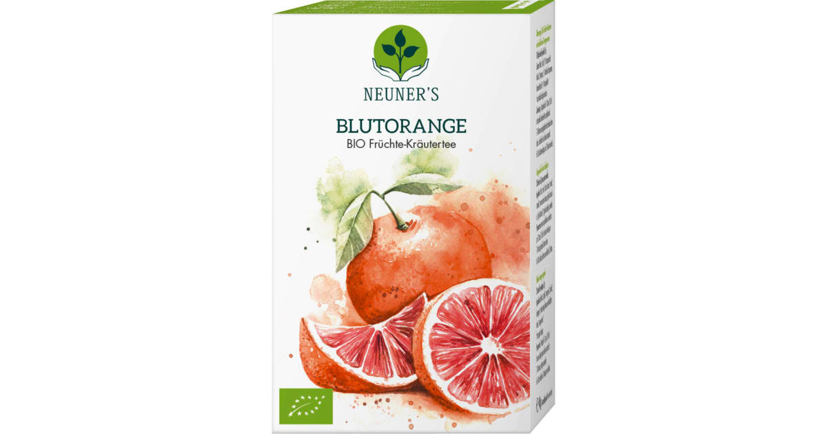 Neuner's Tee Blutorange