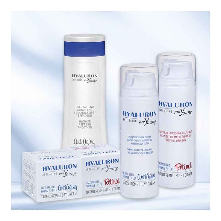 Hyaluron Proyoung Faltenfiller Creme, 50 ml