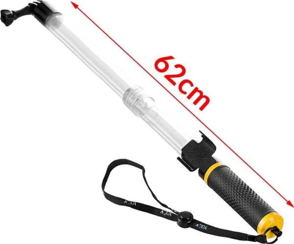 Hurtel Universal deplacement selfie-bom for GoPro SJCAM-sportskameraer