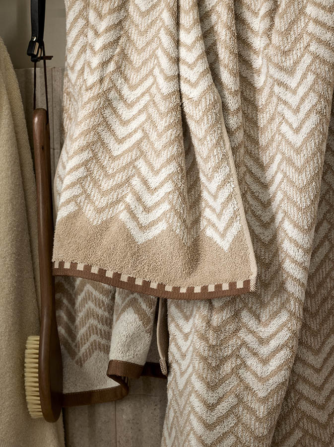Narvik håndkle 50x90 beige