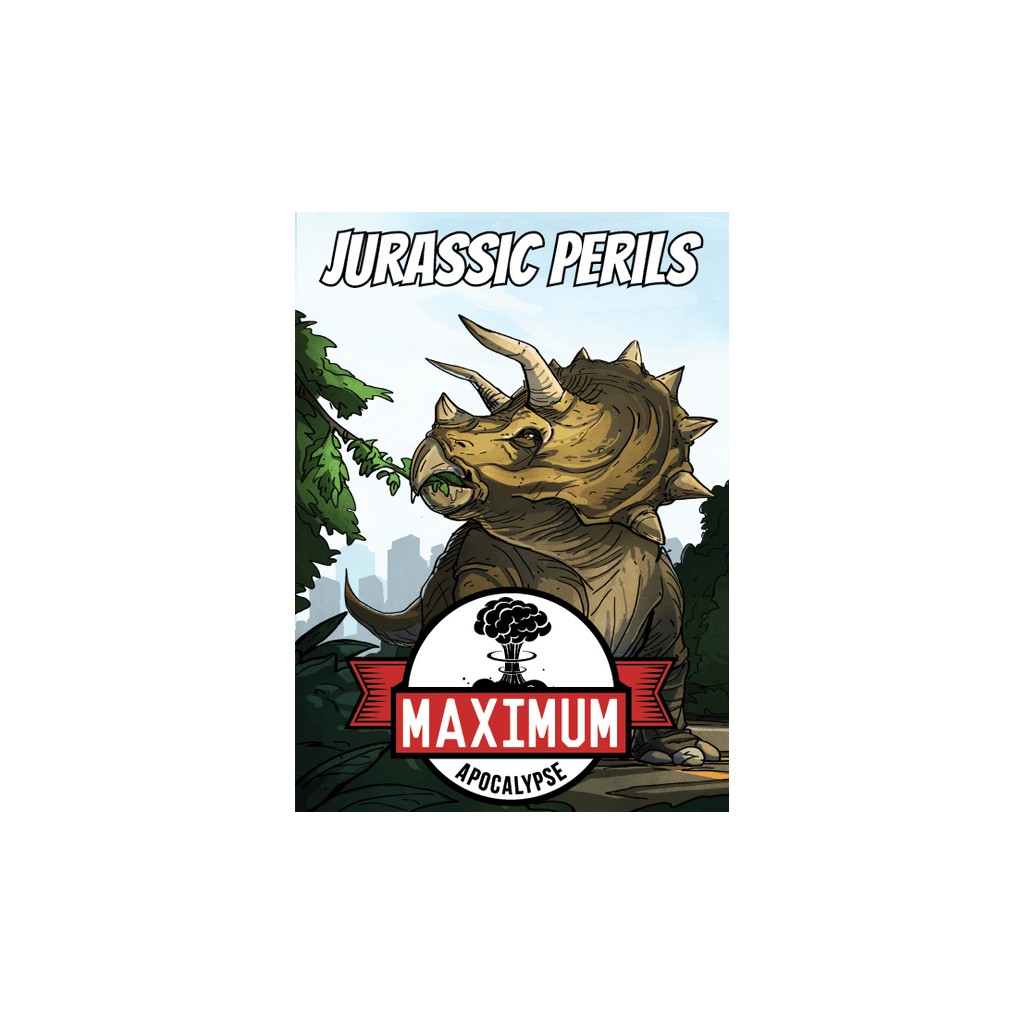 Maximum Apocalypse Jurassic Perils