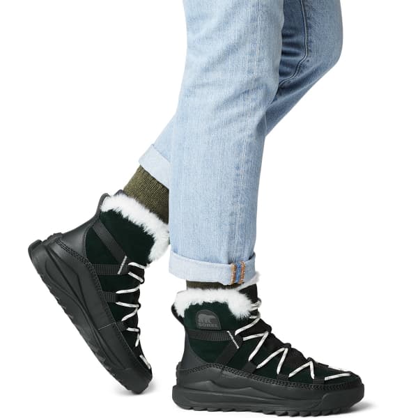 Après ski SOREL ONA RMX GLACY PLUS WATERPROOF BLACK/SEA SALT