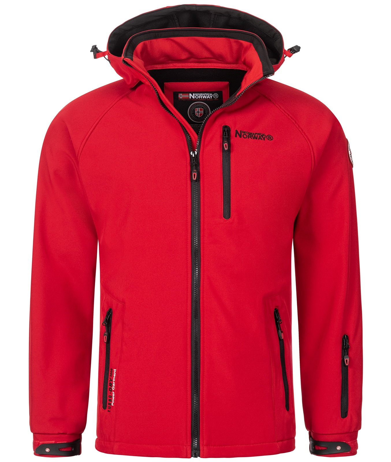 Geographical Norway Jacke Softshelljacke Regular Fit