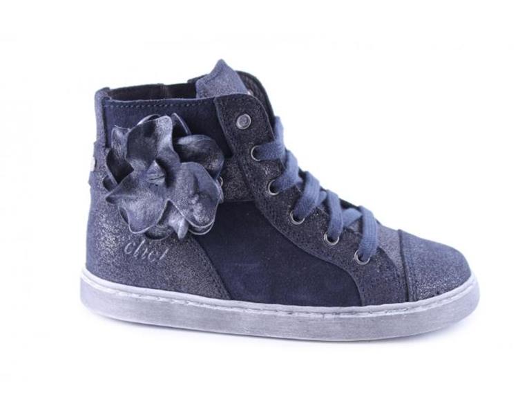 Clic! 8515 Blauw Bloem BLAUW