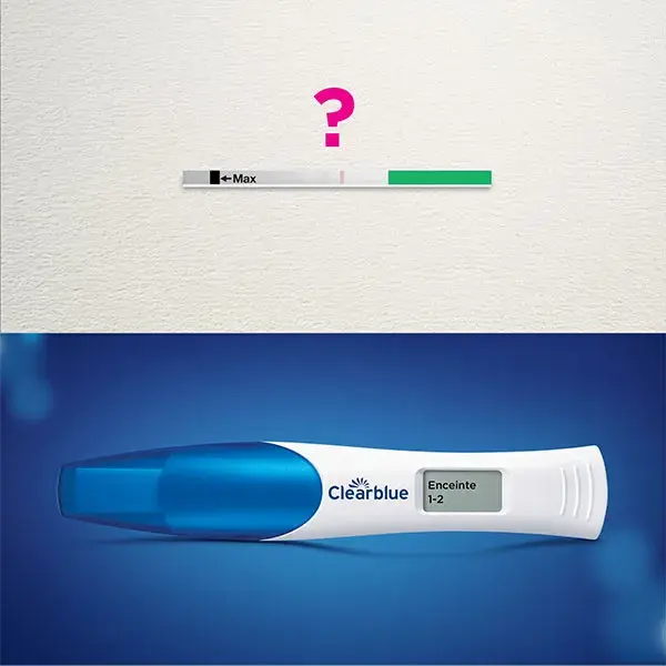 Clearblue Teste de Gravidez Digital - Caixa com 2 unidades