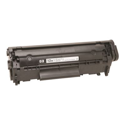 HP 12A - Pack de 2 - noir - cartouche laser d'origine