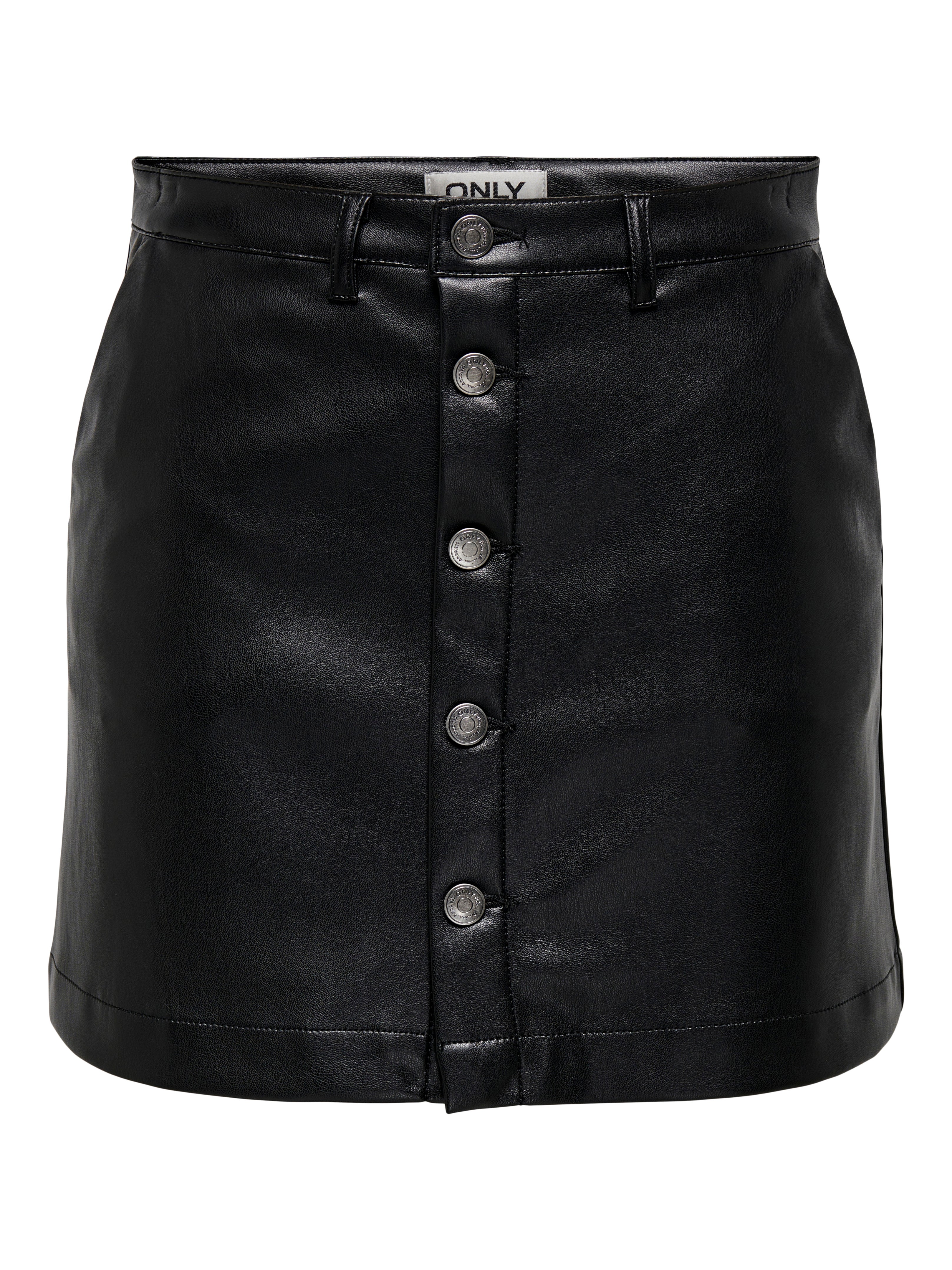 ONLAMAZING-LIORA Lederrock Black