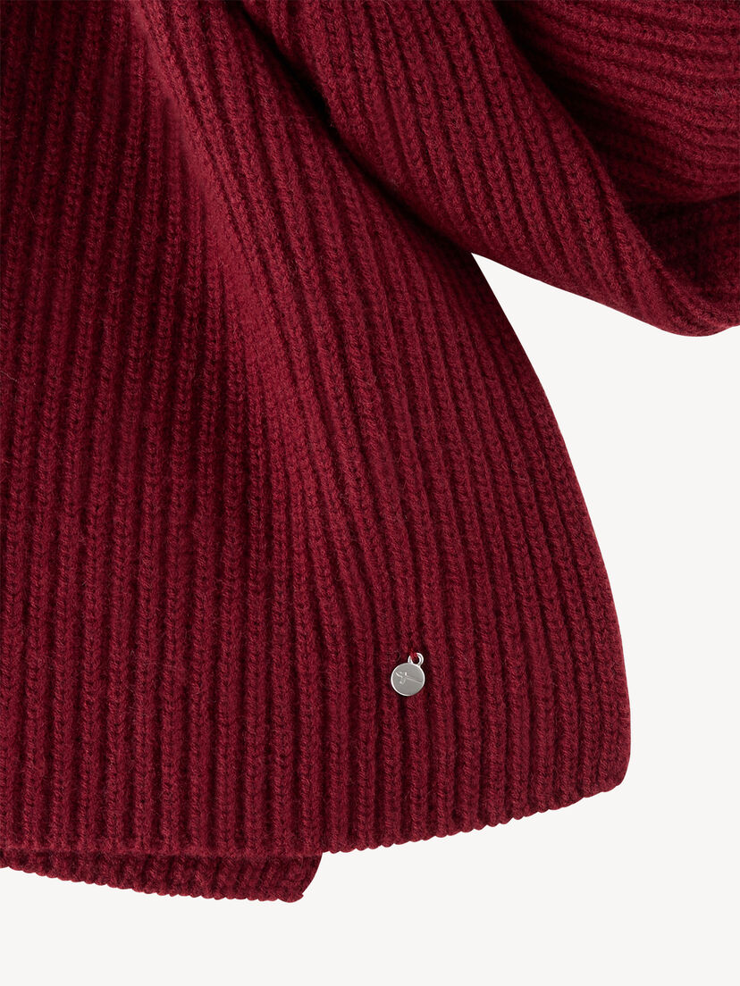 Sjaal - rood