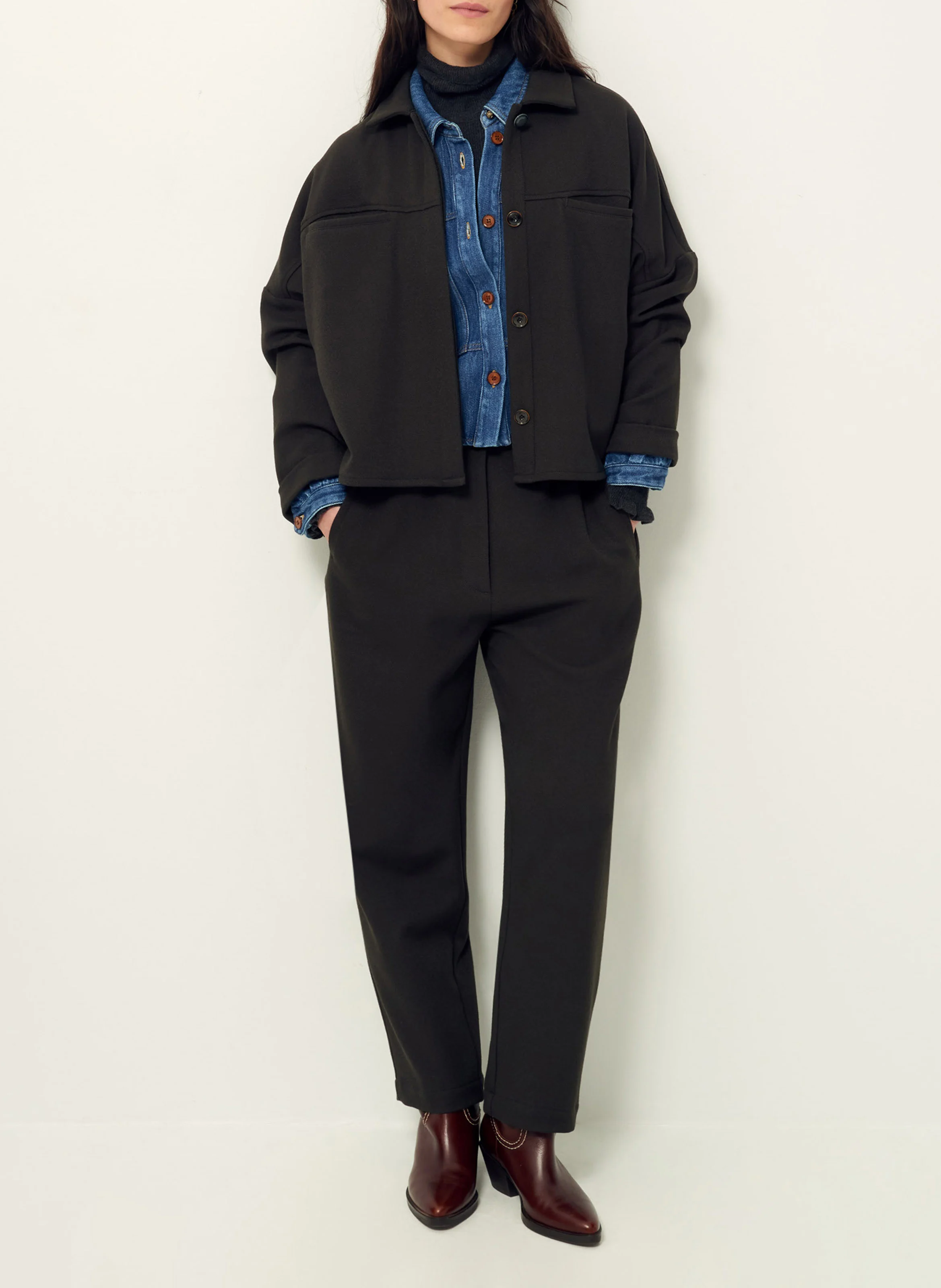 WOOLITON - Surchemise ample | Vert